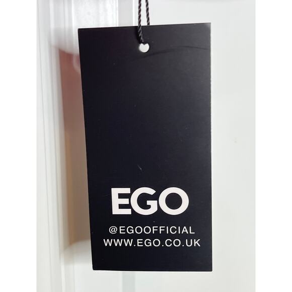 Ego NEW Pink Crop Bow Detail Shirt Size 6 - Picture 4 of 9